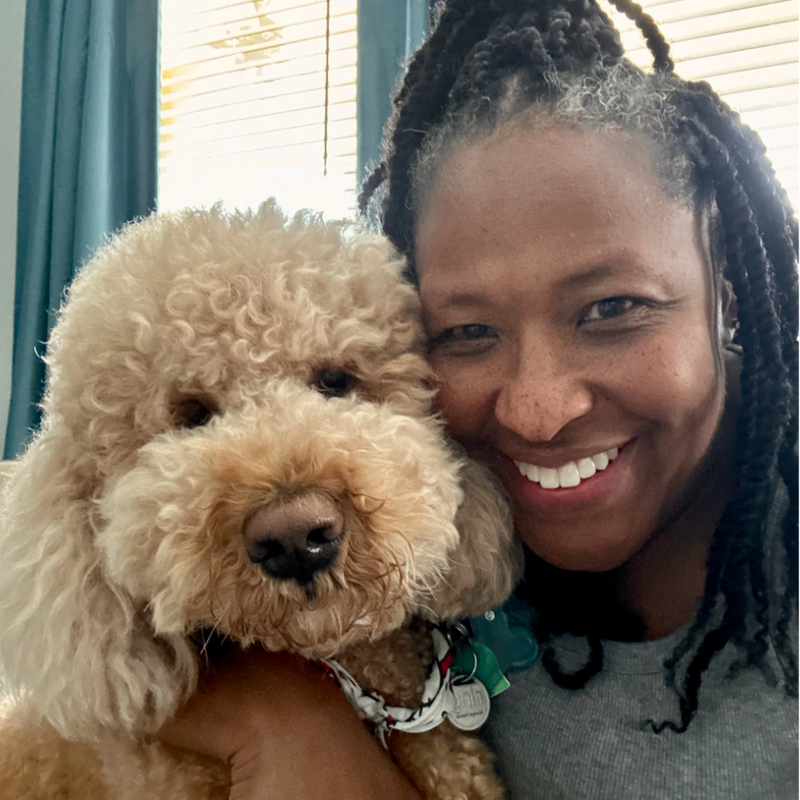 Stacey & Graham — Canines Who Care therapy dog team