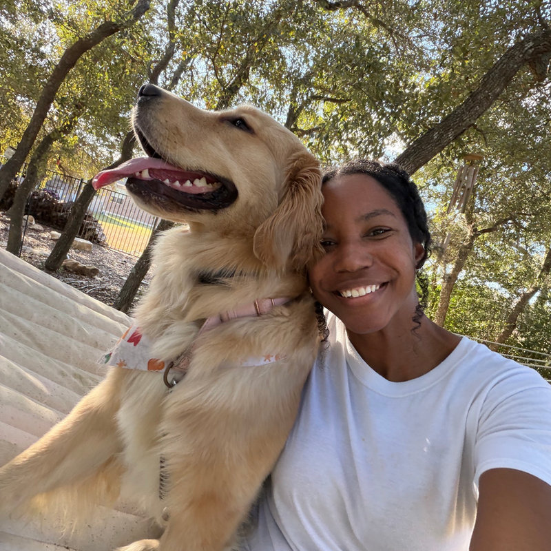 Jennifer & Shuri — Canines Who Care therapy dog team