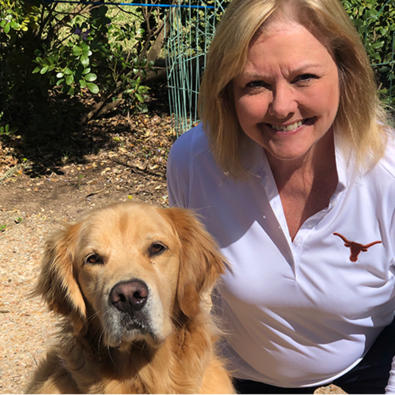 Colter — Canines Who Care therapy dog team
