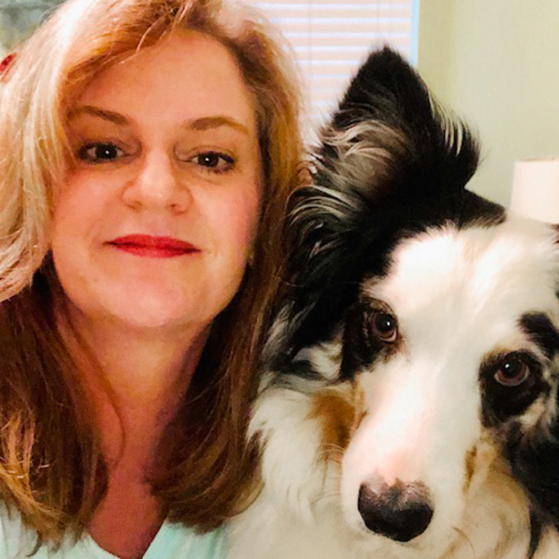 Mj — Canines Who Care therapy dog team