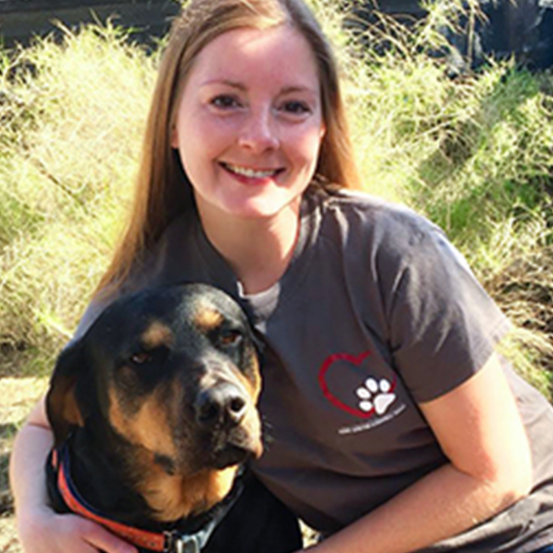 Heather & Toby — Canines Who Care therapy dog team