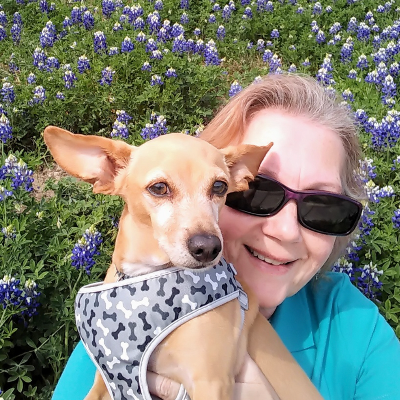 Celeste & Walter — Canines Who Care therapy dog team