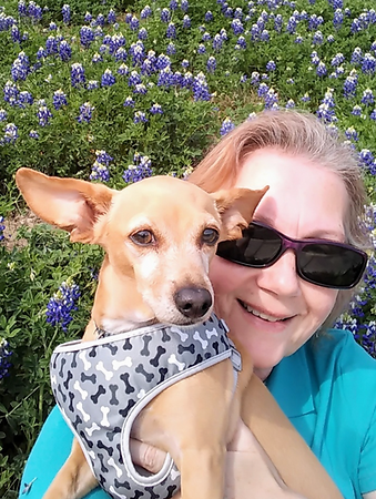Therapy dog team